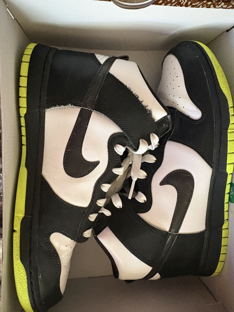 Nike Electric Panda Dunk High Men's Sneaker