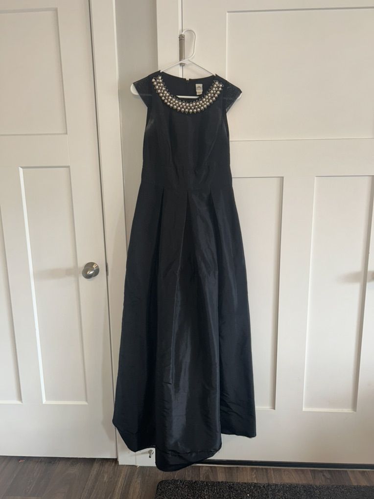 Black Breakfast At Tiffany's Inspired Formal Dress