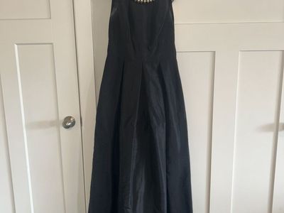 Black Breakfast At Tiffany's Inspired Formal Dress