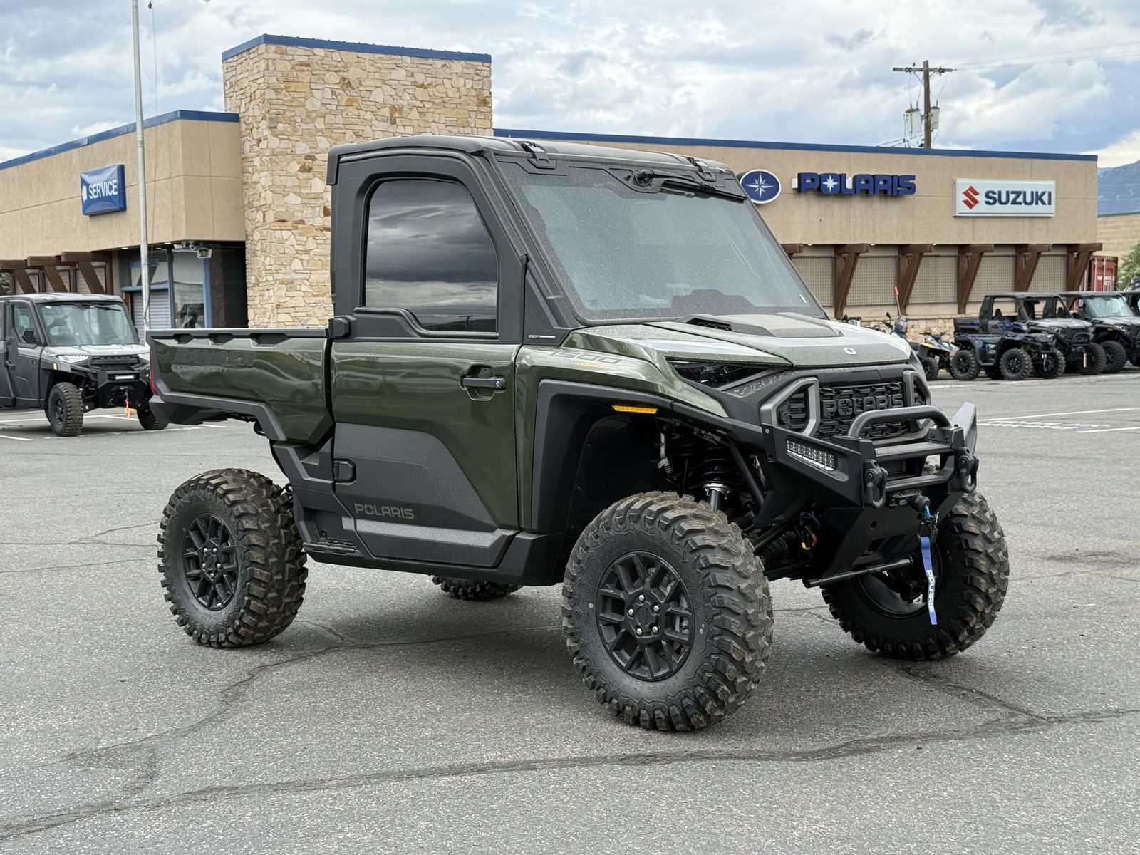 2026 Polaris RANGER XD 1500 NorthStar Mountaineer