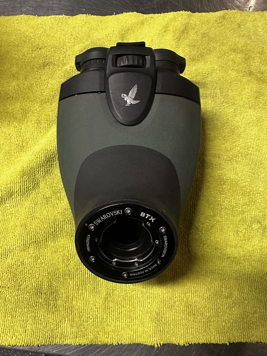 Swarovski Optik BTX Eyepiece Module with Protective Case