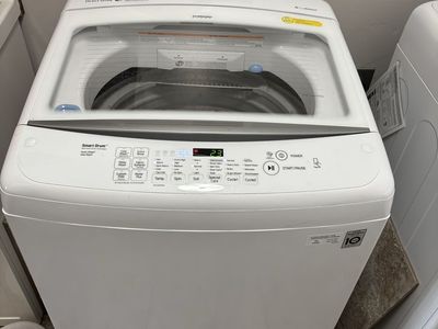 LG WT1501CW SmartDrum Top Load Washing Machine White - Excellent Condition