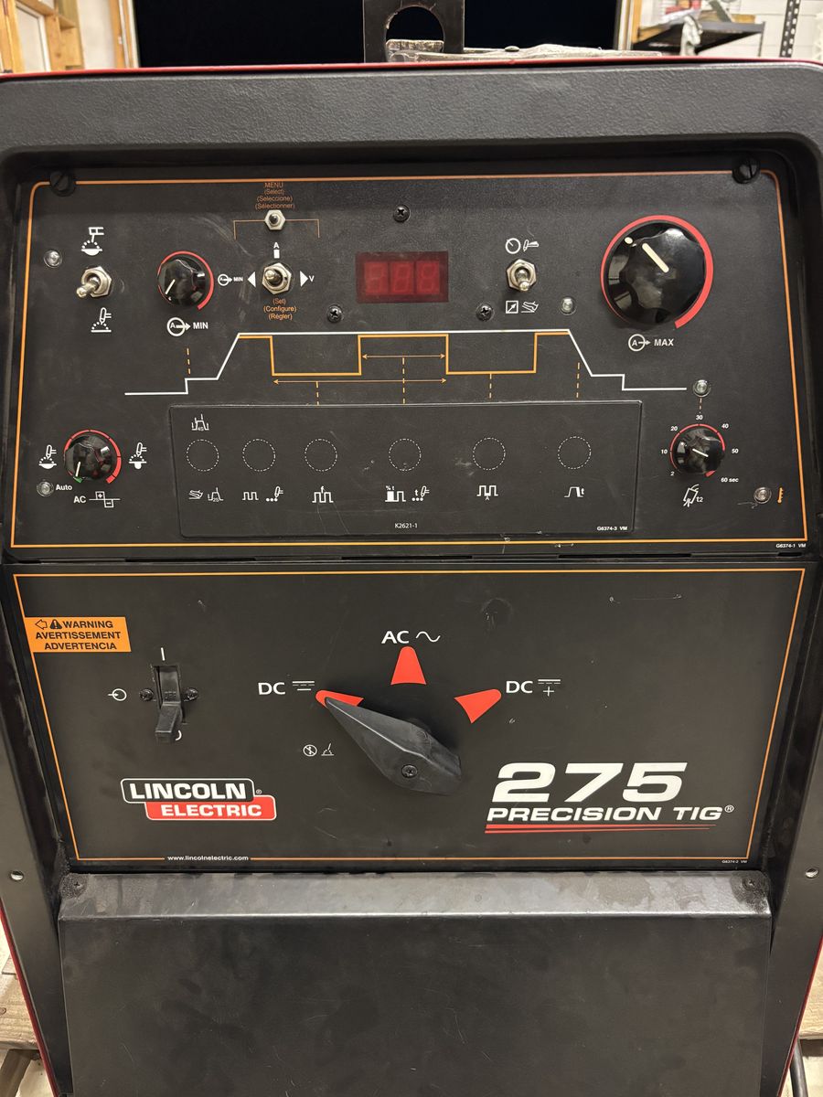 Lincoln Electric Percision TIG 275