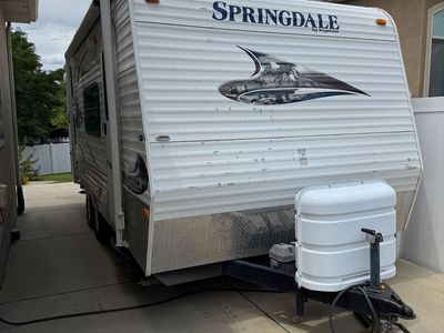2011 Keystone Springdale Trailer