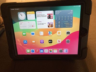 I-pad 6 gen 128 gb