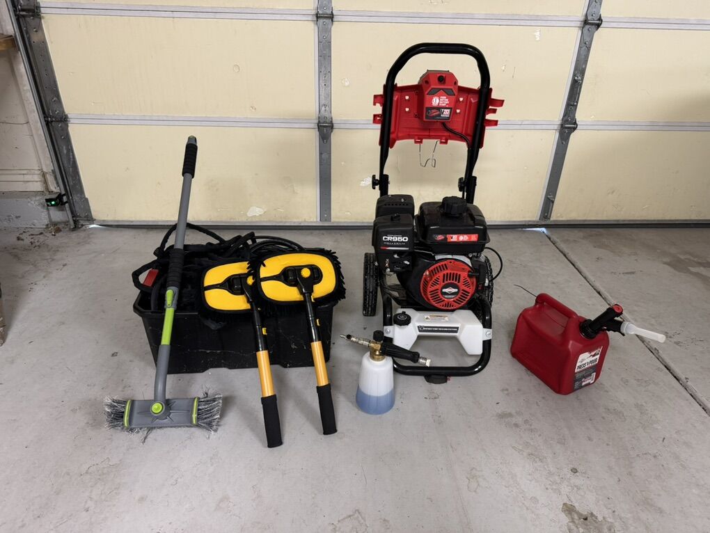 Pressure Washer Kit