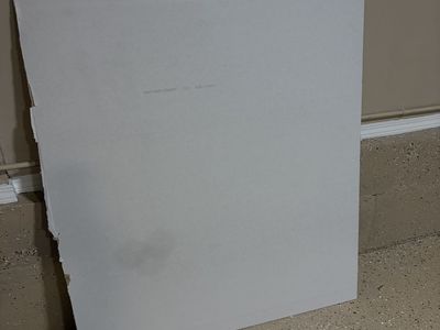 Half sheet drywall