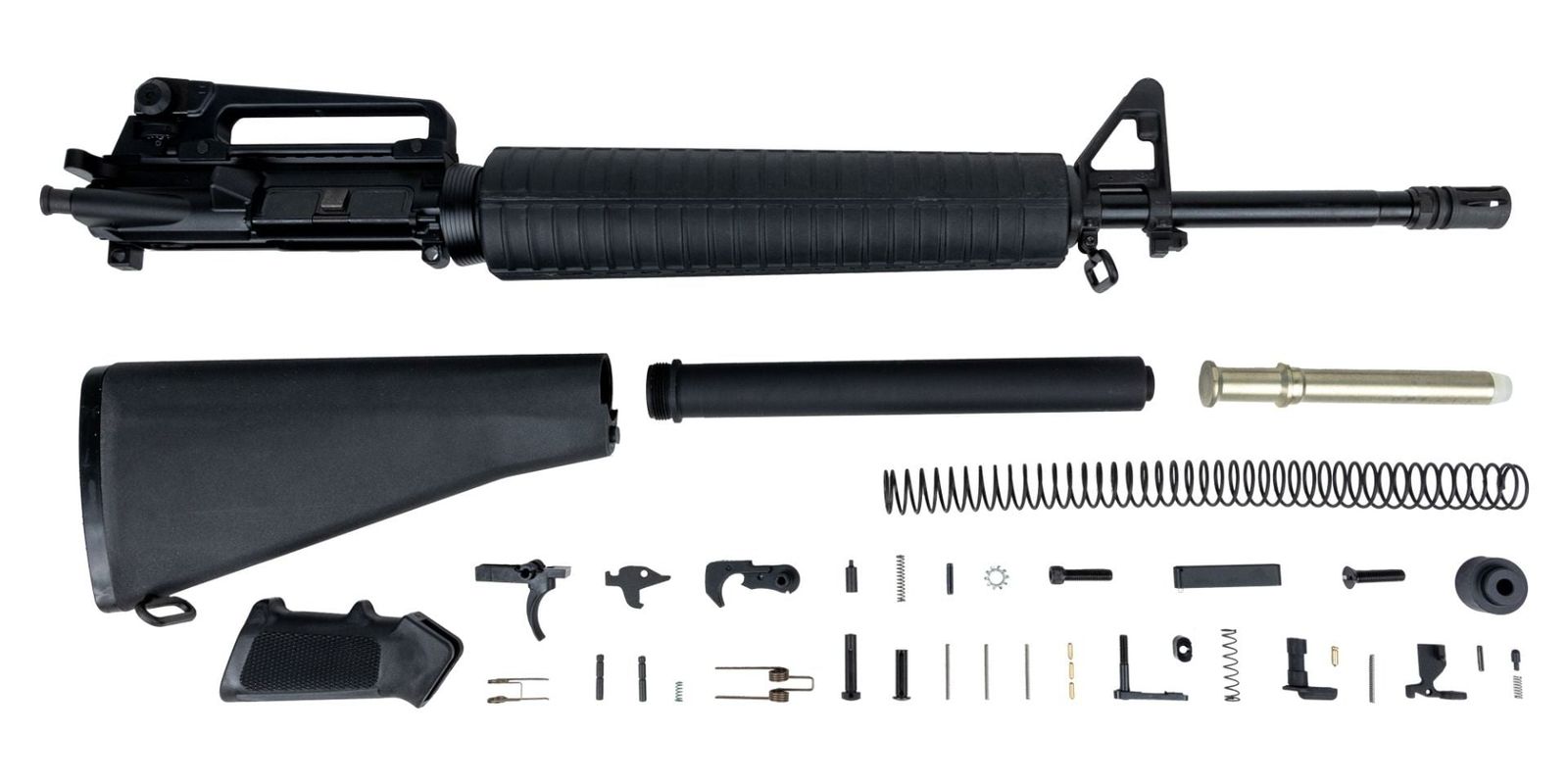 PSA 20" Freedom 5.56 Upper complete kit w/carry handle rear sight