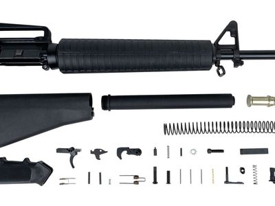 PSA 20" Freedom 5.56 Upper complete kit w/carry handle rear sight