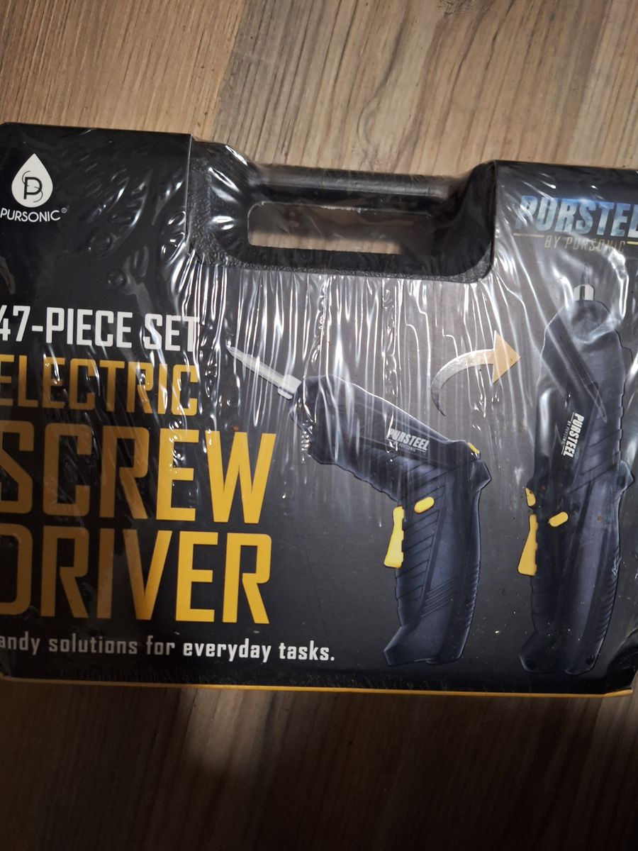 47 piece  drill new
