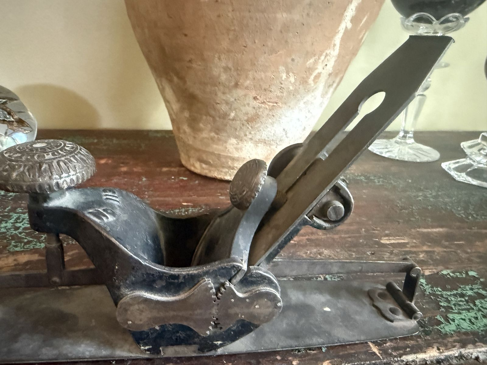 Antique Stanley No. 113 Compass Plane – Complete – Pat. Sept. 25, 1877