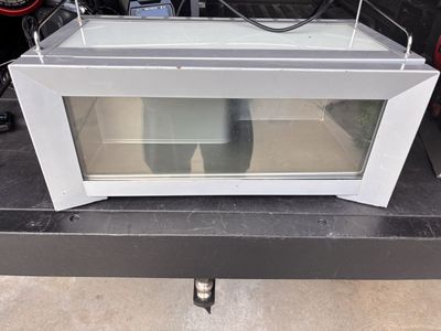 Rare vestfrost Red Bull countertop cooler, Mini Fridge, Silver, Compact