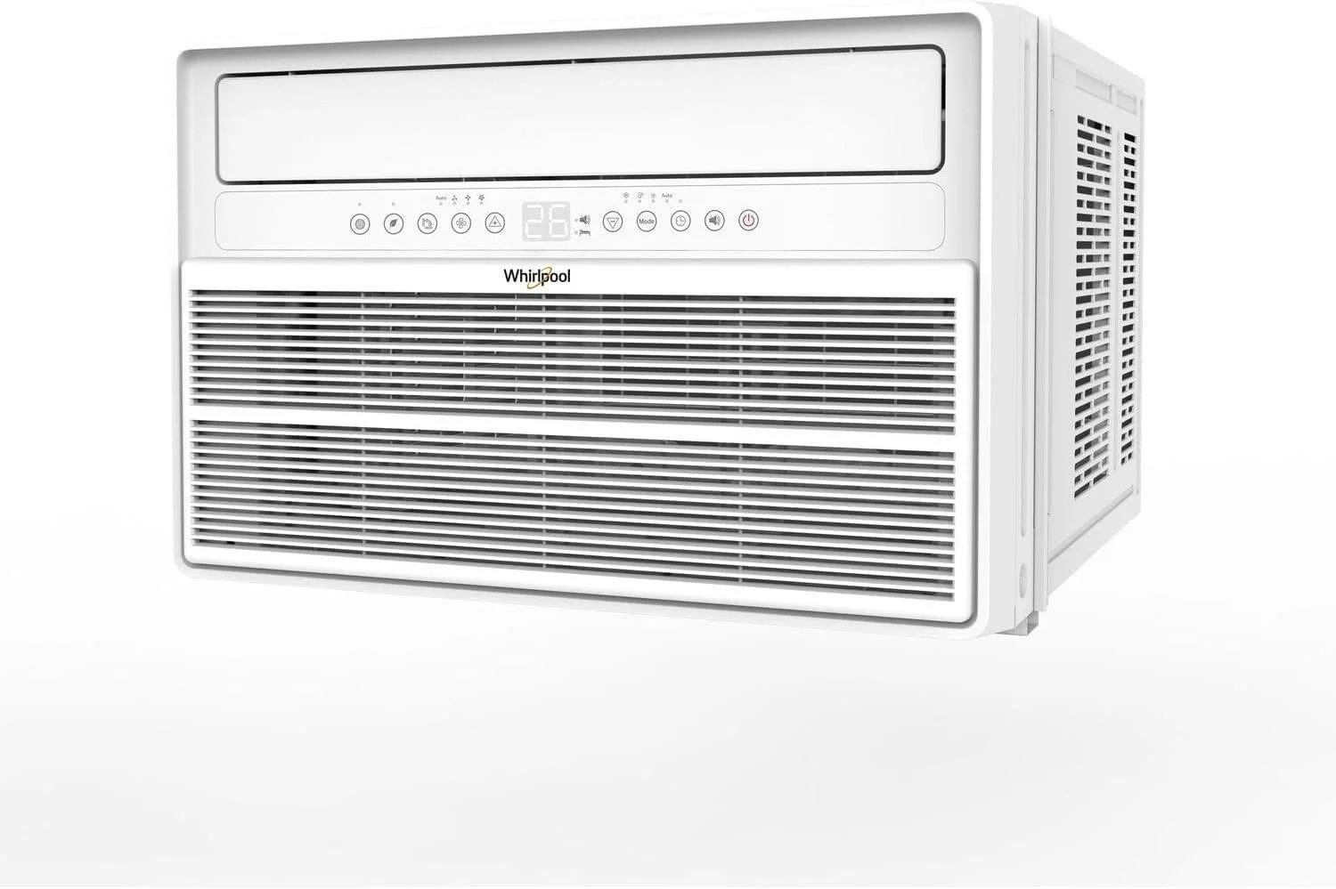Whirlpool 24,000 BTU Window AC, 230V, Remote