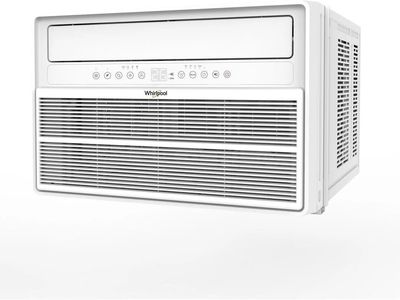 Whirlpool 24,000 BTU Window AC, 230V, Remote