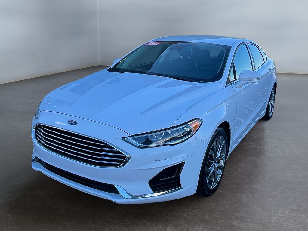 2020 Ford Fusion SEL
