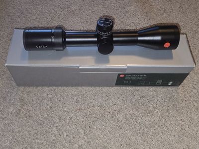 Leica Amplus 6 3-18x44i Scope with Reticle L-Ballistic 2 BDC MoA