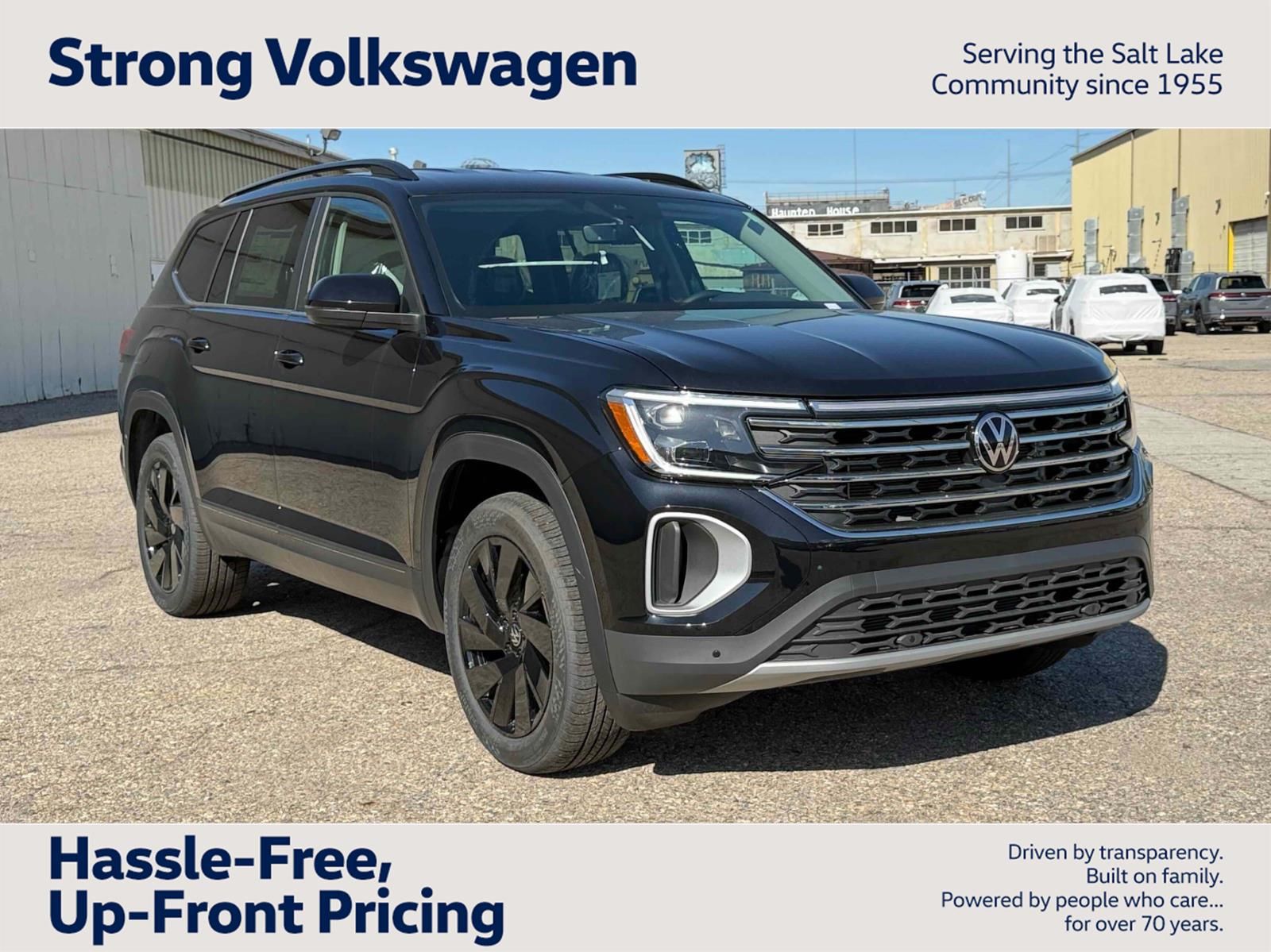 2026 Volkswagen Atlas SE 4Motion