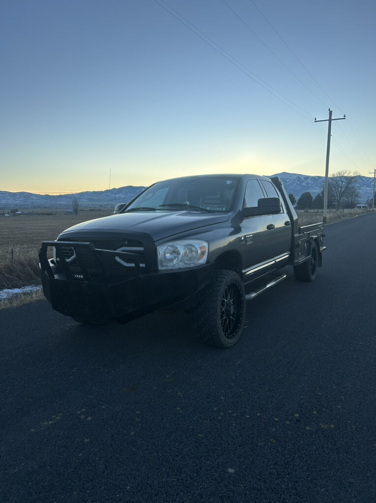 2007 DODGE RAM 2500 Laramie