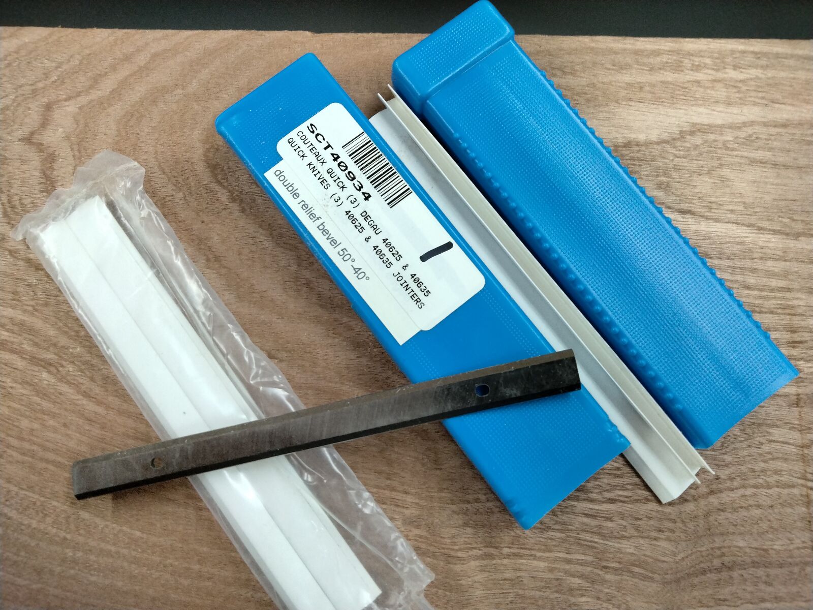 Steel City 6" Planer/Jointer Blades