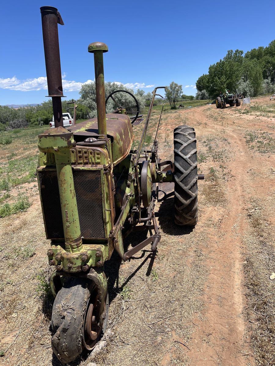 John deer A