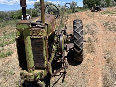 John deer A