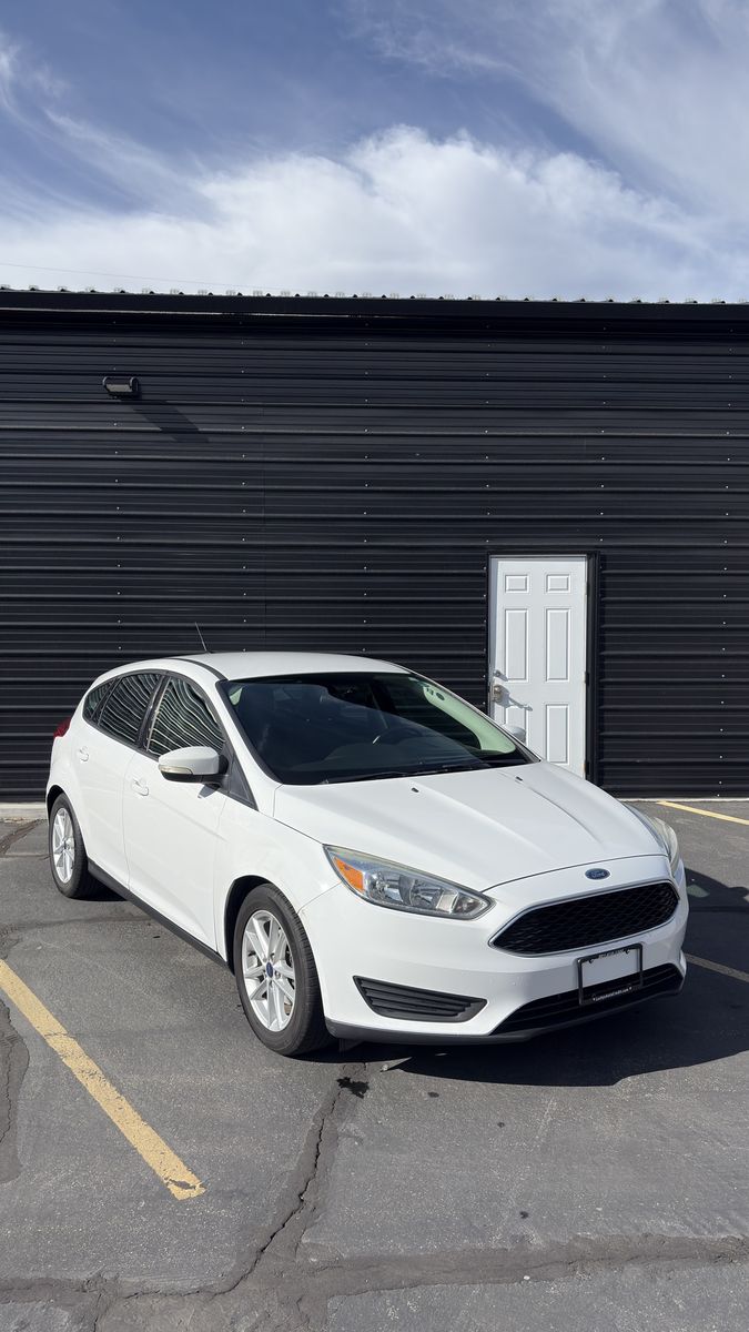 2016 Ford Focus S