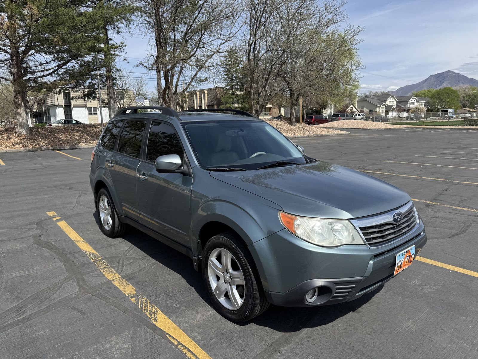 2010 Subaru Forester 2.5X Limited