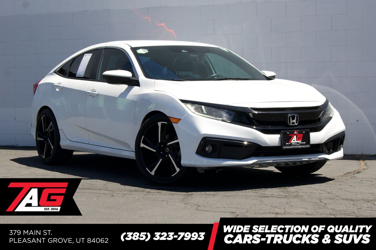 2020 Honda Civic Sport