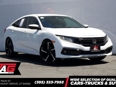 2020 Honda Civic Sport