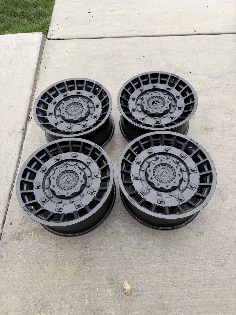 Ford F150 Chevy GMC 1500 Toyota Fuel Rims 20"