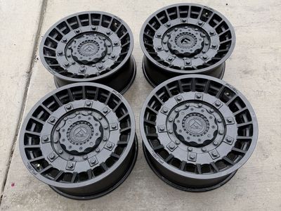 Ford F150 Chevy GMC 1500 Toyota Fuel Rims 20"