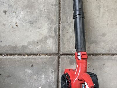 Homelite Gas Leaf Blower Used Yard Tool