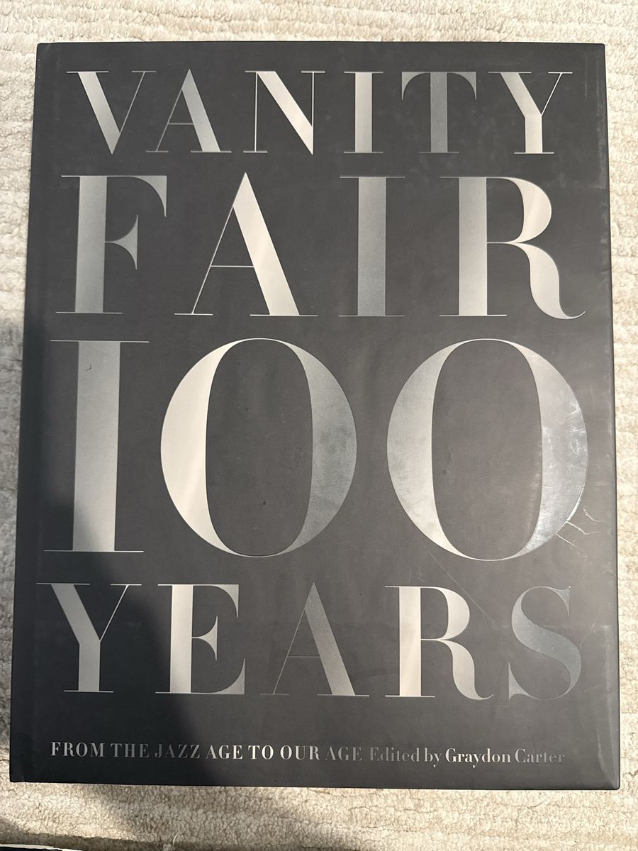 Designer Coffee Table Book Bundle: Louis Vuitton, Vanity Fair 100 Years, The Big Book of Chic