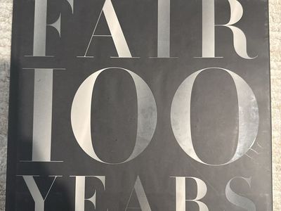 Designer Coffee Table Book Bundle: Louis Vuitton, Vanity Fair 100 Years, The Big Book of Chic
