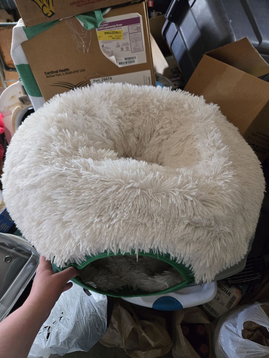 Cat Donut Bed