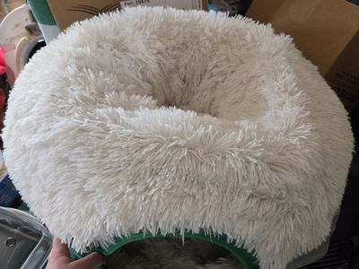 Cat Donut Bed
