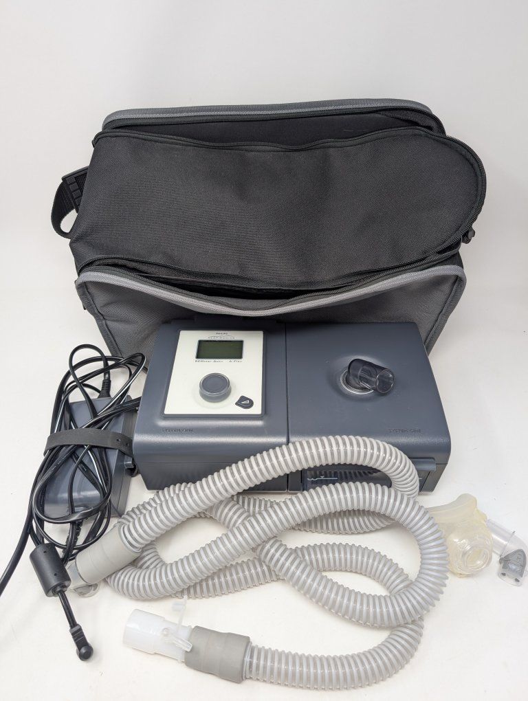Philips REMstar Auto 550P CPAP Low Hours