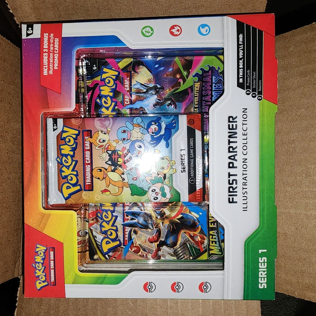 Pokemon Cards First Partners Illustration Collecti