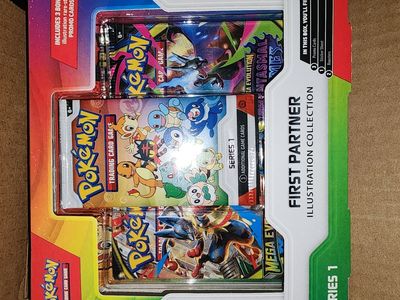 Pokemon Cards First Partners Illustration Collecti