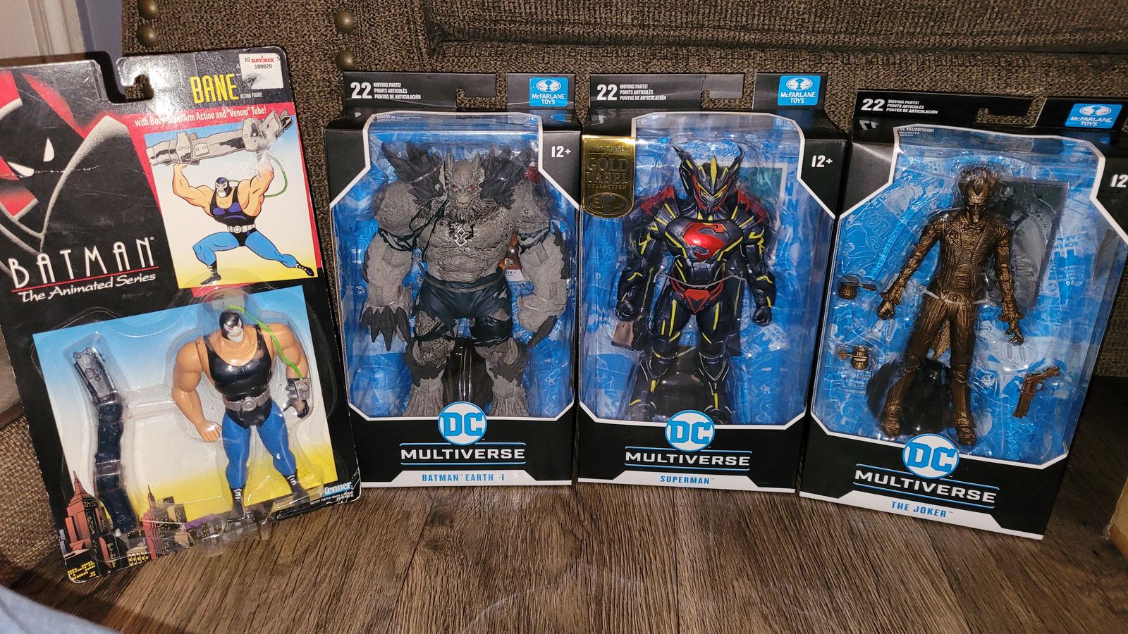 DC multiverse mcfarlane action figures Collectibles