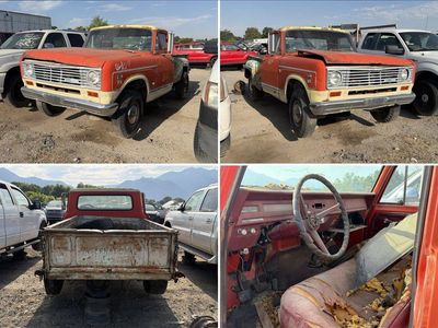 New Arrival - 1974 International LLN200 Parts - UTPAP Ogden