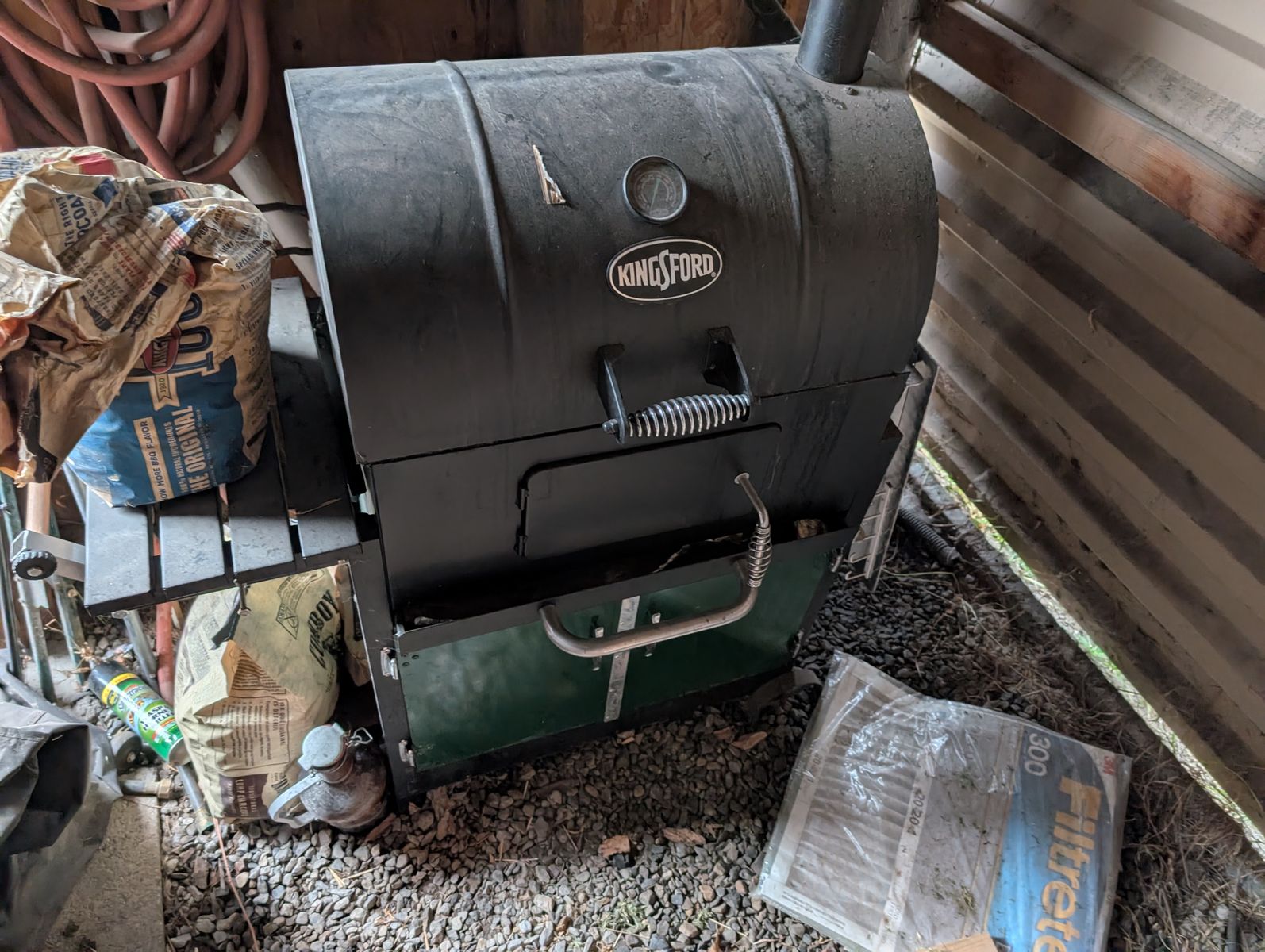 Kingsford Charcoal Smoker/Grill