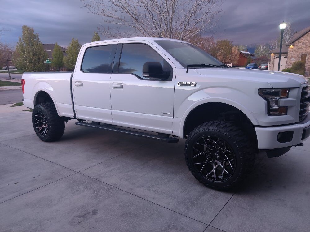 2016 FORD F150 XLT