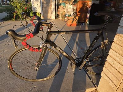 Look KG 386 Carbon Fiber Road Bike with Shimano Ultegra Components - Vredestein Fortezza Tires, Thomson Seatpost, DT Swiss Wheel