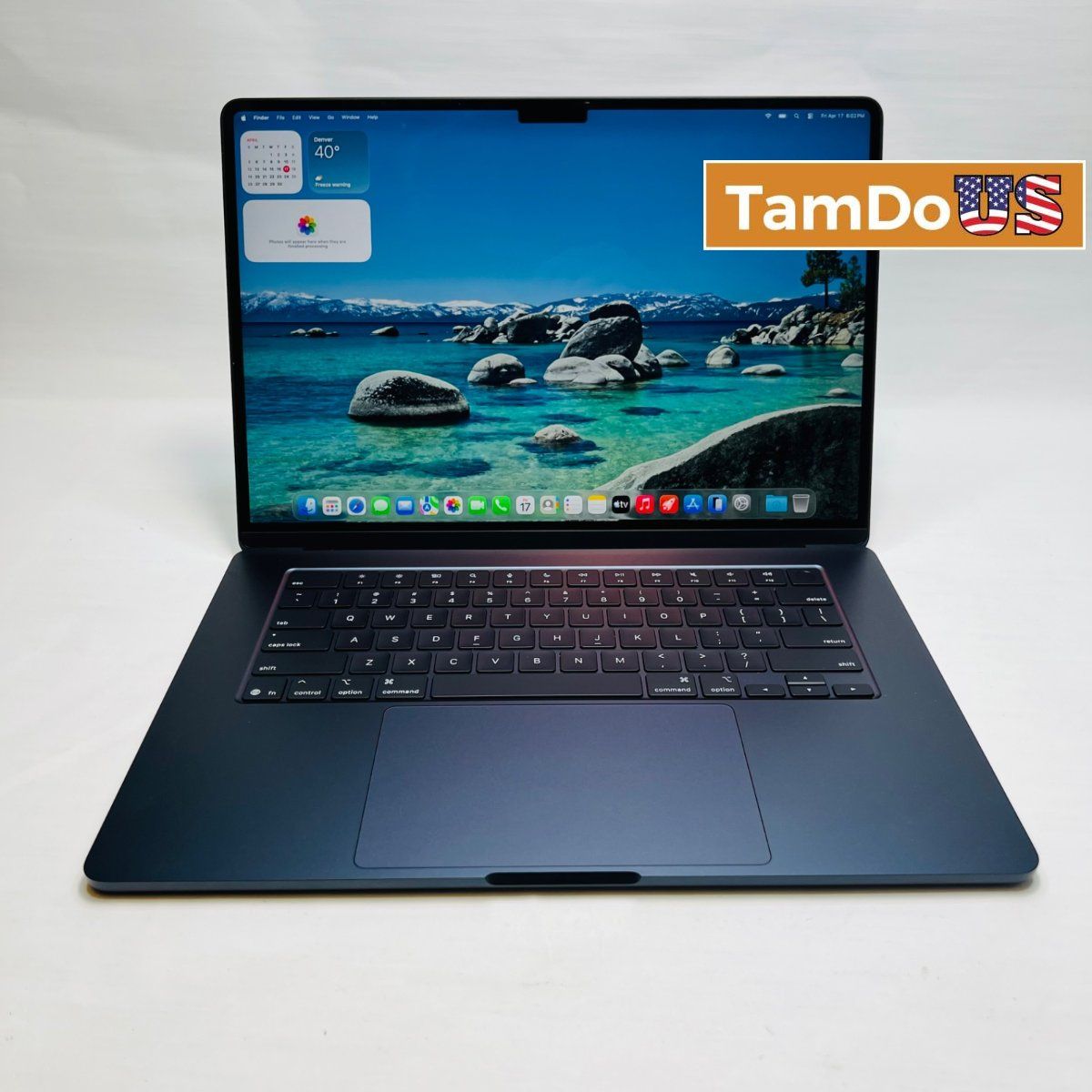 MacBook Air (15-inch, Apple M4, 2025) 10-C GPU, 16GB, 512GB SSD, Midnight
