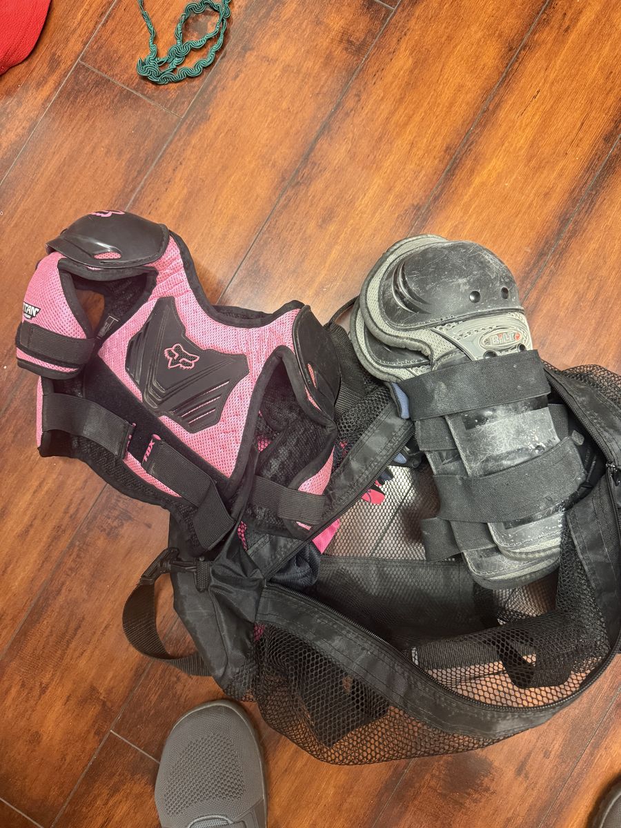 girls youth moto gear