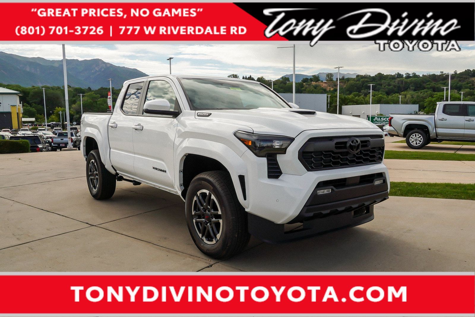 2026 Toyota Tacoma TRD Sport HV