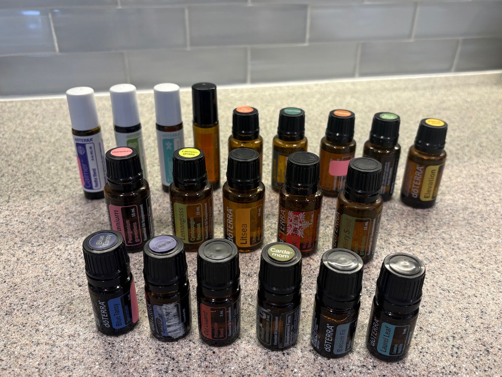 doTERRA Oils Bundle worth over $650