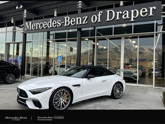 2022 Mercedes-Benz SL-Class AMG SL 63