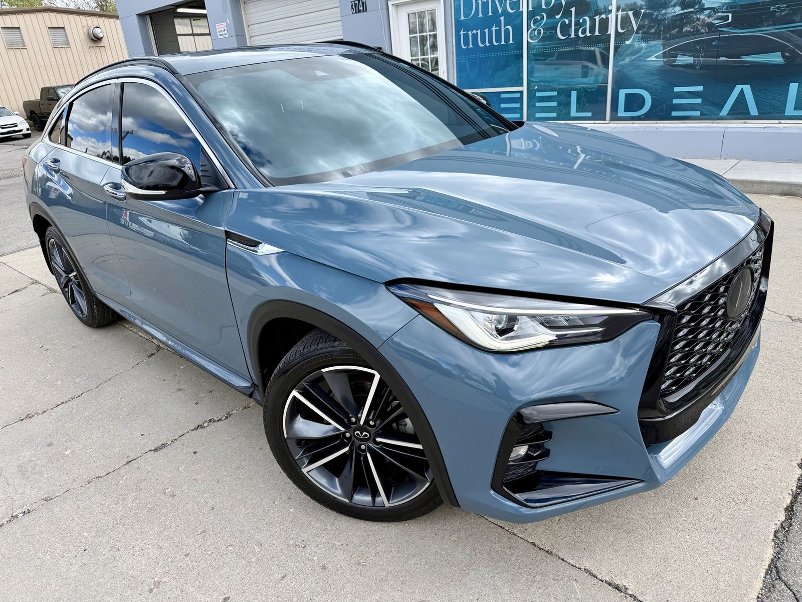 2024 Infiniti QX55 Luxe